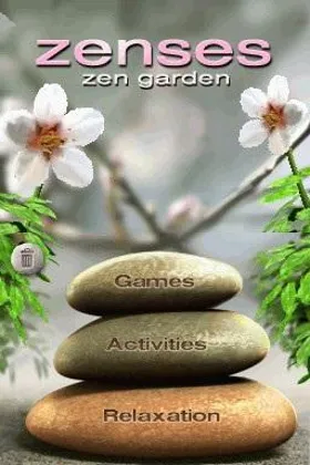 Zenses - Zen Garden (USA) (En,Fr,Es) screen shot title